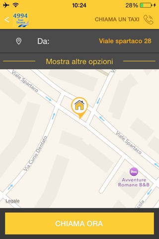 Taxi Tevere screenshot 2