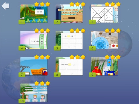 Mathlingz Addition and Subtraction 2 - Fun Educational Math App for Kids, Easy Mathematics screenshot 2