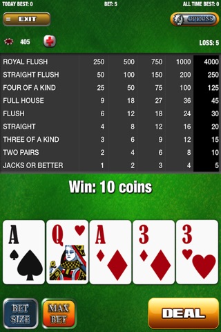 Jack's Poker! screenshot 2
