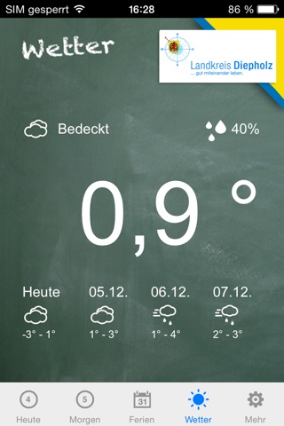 Diepholz Schul-App screenshot 3