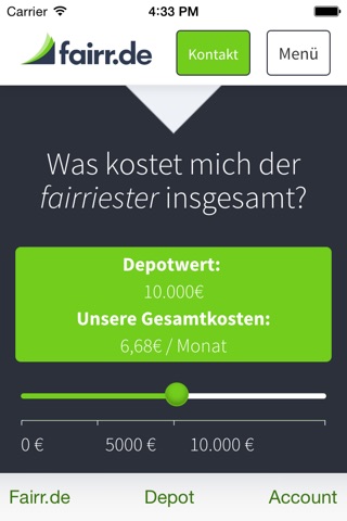 fairr.de screenshot 3