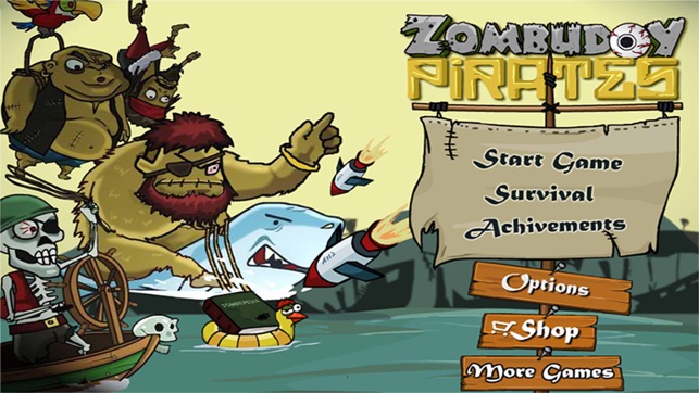 Zombie Pirates War(圖1)-速報App