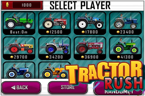 Tractor Rush screenshot 2
