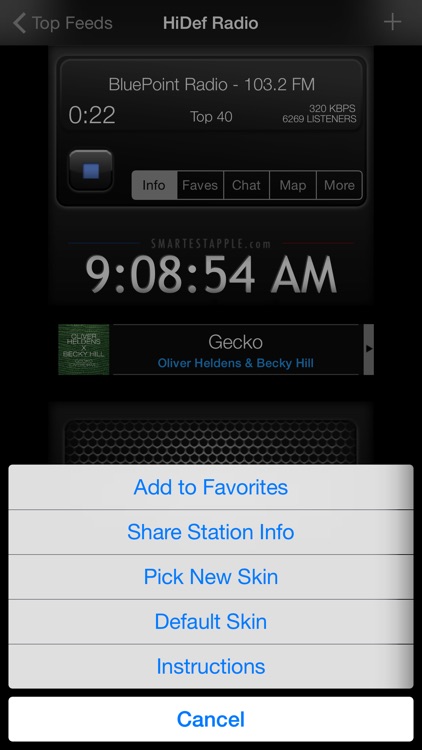 HiDef Radio - Free News & Music Stations