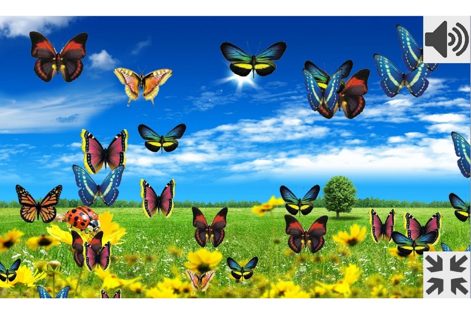 Butterflies (Breathing Games) screenshot 2