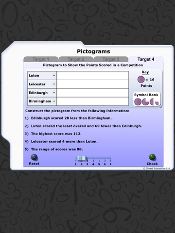 Maths Workout - Pictograms screenshot 4