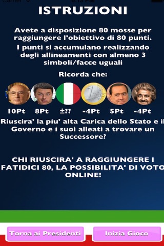 iPresidenti della Repubblica Italiana screenshot 2