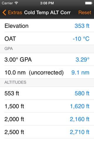 FTL Calc - EU OPS Flight Time Limit Calculator screenshot 4