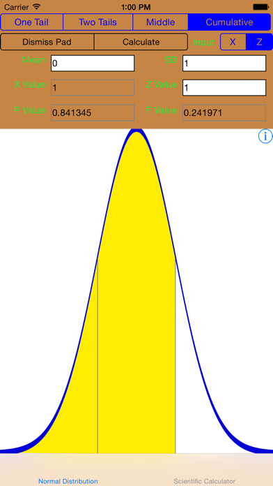 How to cancel & delete Scientific Calculator With Normal/Gaussian Distribution from iphone & ipad 1