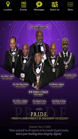 Most Worshipful Prince Hall