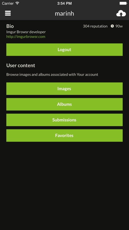 Imgur Browsr screenshot-4