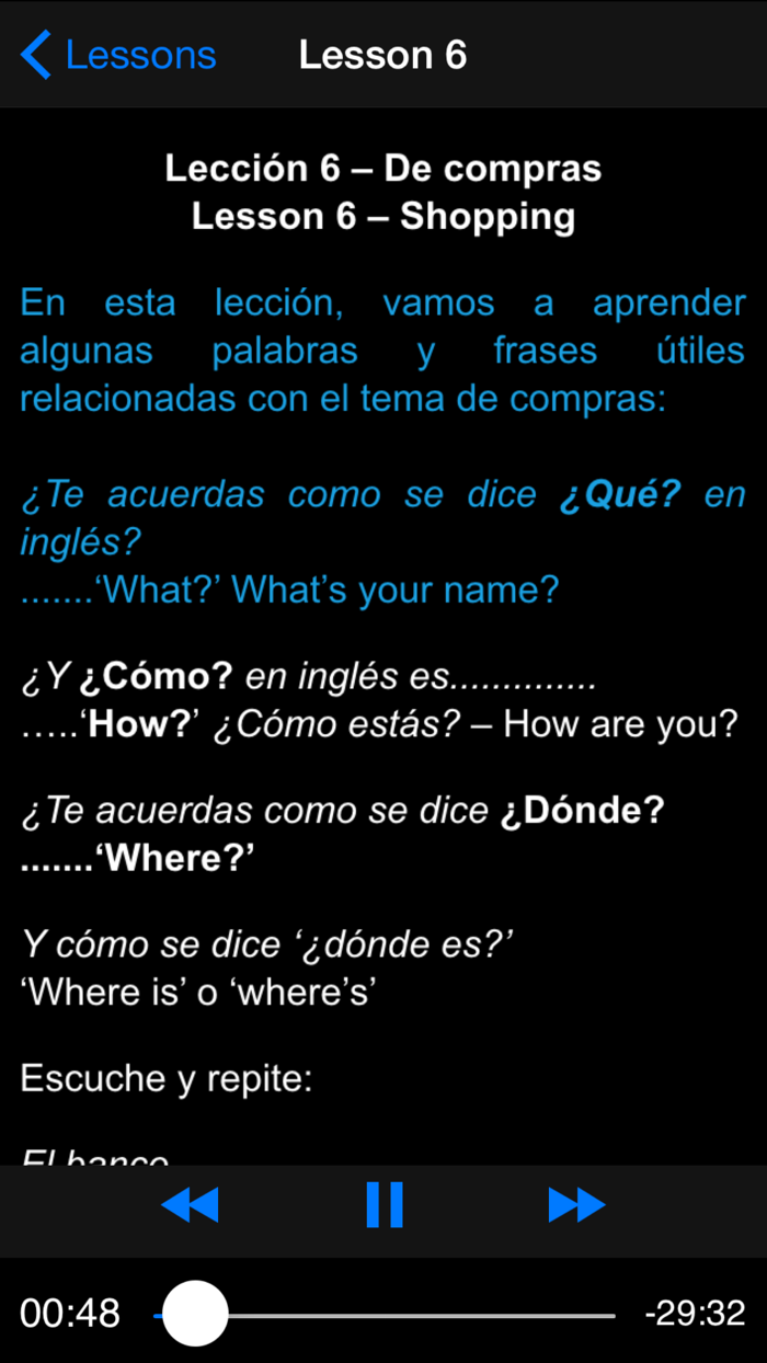 Curso de Ingles en Audio 1 iMansionauto