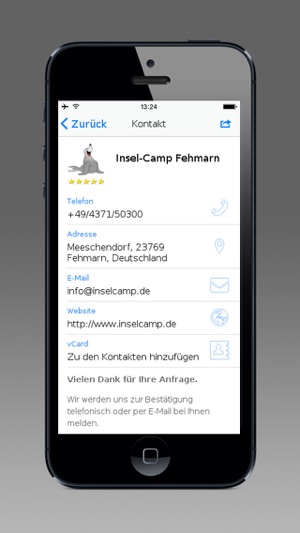 Insel-Camp Fehmarn(圖4)-速報App