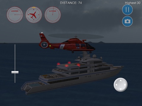 Игра Helicopter Flight Simulator