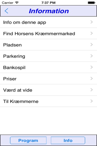 Horsens Kræmmermarked screenshot 3