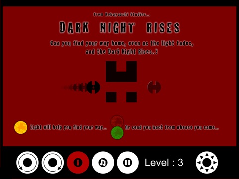 Dark Night Rises screenshot 2