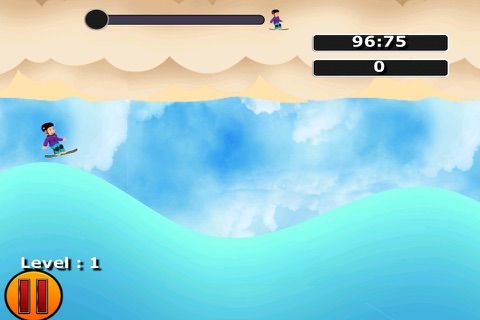 A Frozen Prince Snowboard Castle Kingdom - Rush Style Adventure Game Free screenshot 4