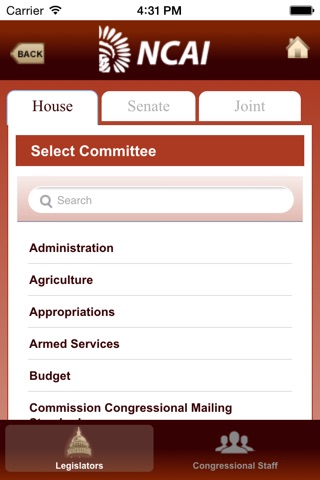 NCAI Advocacy Resource screenshot 4