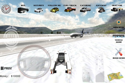 Airport Traffic Simulator 3D Free screenshot 4
