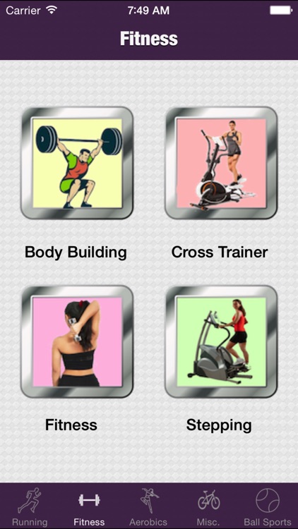 Sports Calorie Calculator - The best exercise tool