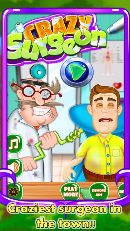 Crazy Surgeon – Baby doctor hospital games and doctor clinic screenshot-3