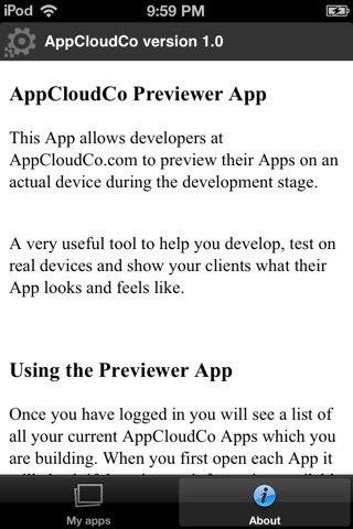 AppCloudCo screenshot 2