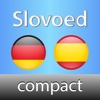German <-> Spanish Slovoed Compact talking dictionary