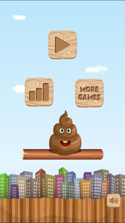 A Jumpy Poo Happy Time: Avoid the Fall