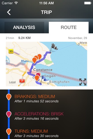 AXA Drive Recorder screenshot 2