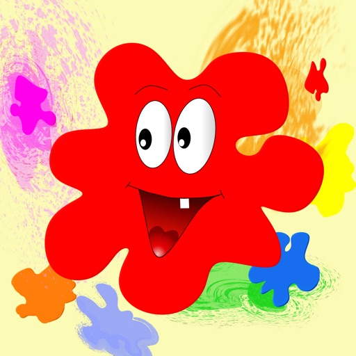 Paint 4 Kids iOS App