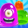 Juicy Jelly Bean Candy Drop: Sweetest Match 3 Gum Delicious Challenging