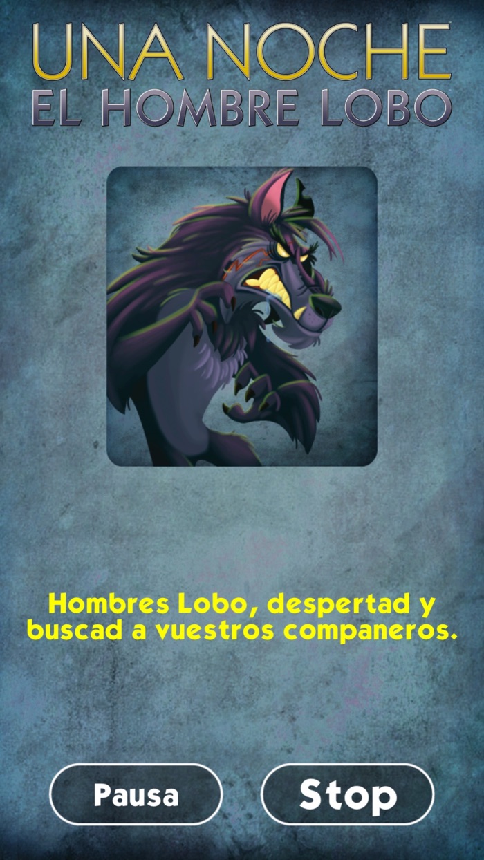 Una Noche El Hombre Lobo