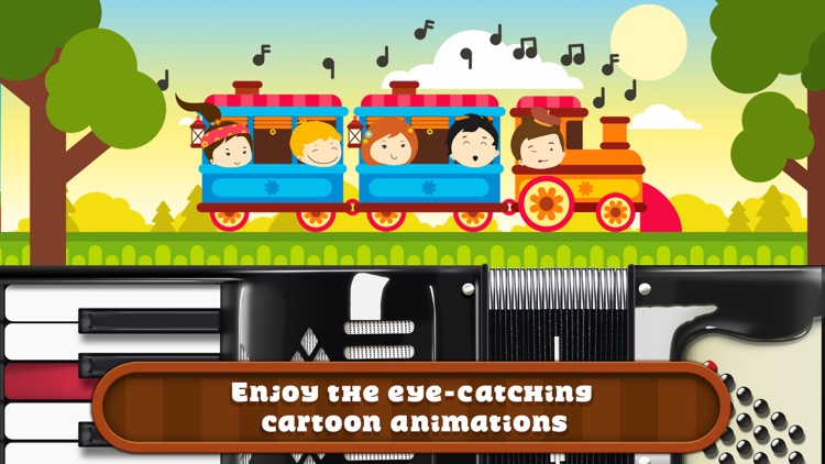 Tap The Melody Lite: musical game for kids screenshot-0