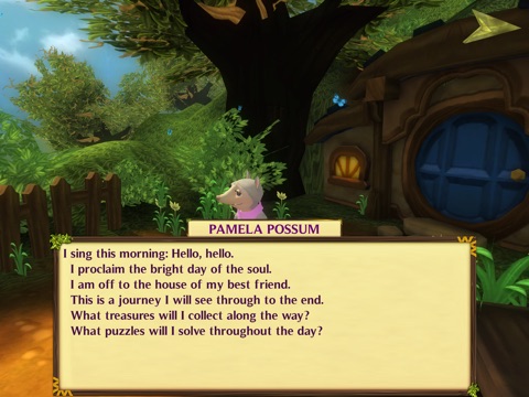 Puzzles Under The Hill screenshot 2