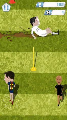 Game screenshot Kick N Jump - Ronaldo & Messi Edition mod apk