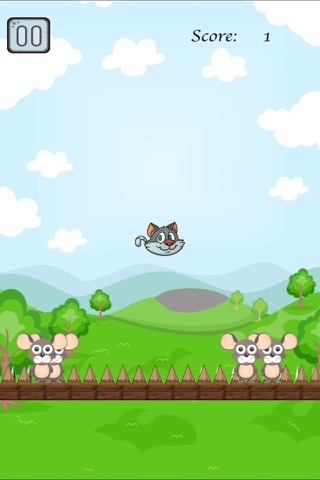 A Bouncy Mouse Paid -  Escape Capture Capture Ball Bounce Game screenshot 2