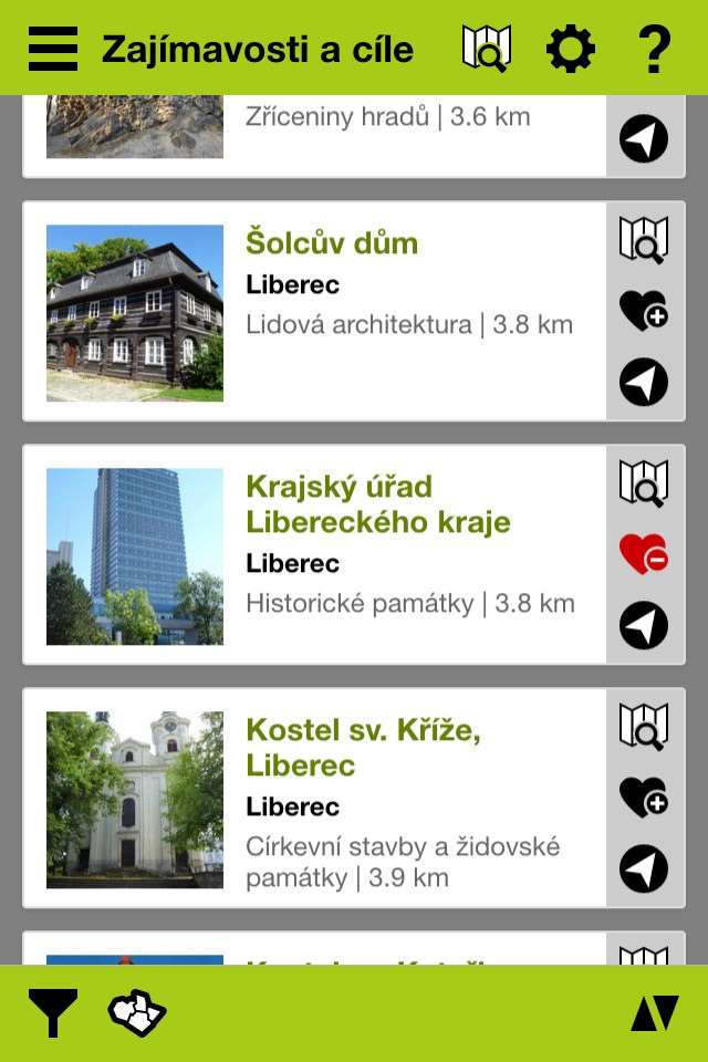 Průvodce Libereckého kraje screenshot 3