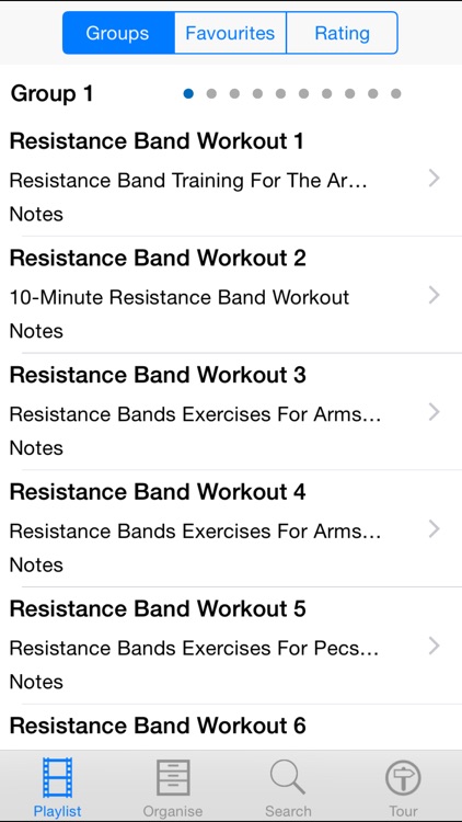 Resistance Bands Workouts