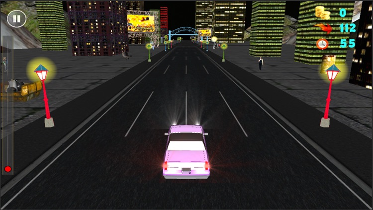 Classic Car Traffic Racer - Real Car Smash Driving Simulator Racing Game screenshot-3