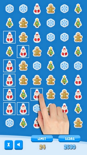 Christmas Stickers - Free X-mas Matching Puzzle Mania(圖3)-速報App