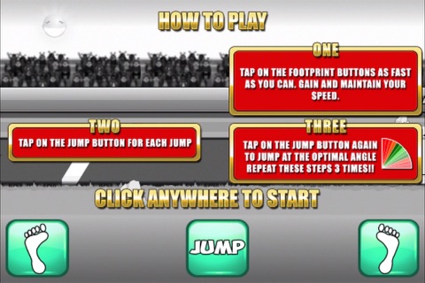 Triple Jump Champ - Athletics Summer Sports screenshot 2