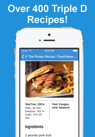 Fan App for Diners, Drive-Ins and Dives screenshot 3