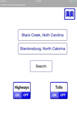 North Carolina Camping Spots screenshot 2