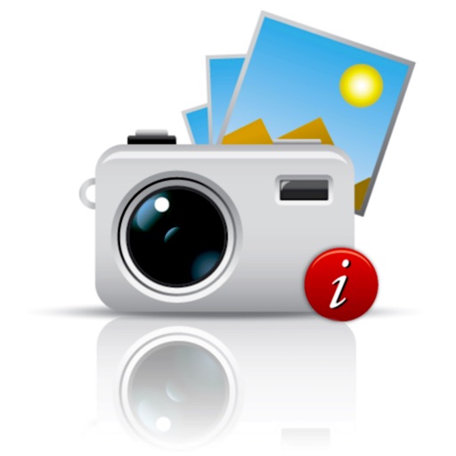 Photo Info Icon