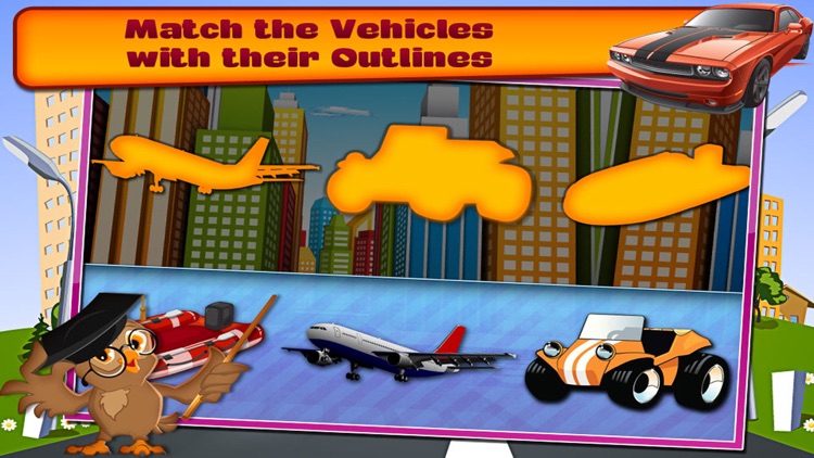 Learn Vehicles Kids e-Learning