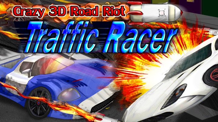 クレイジー3D道路暴動交通レーサーレーシングシミュレーターゲーム
