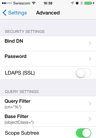 LDAP Directory Client screenshot 4