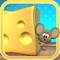 Run as fast as you can to help a mouse named Mousey eat all of the cheese before the cats eat him