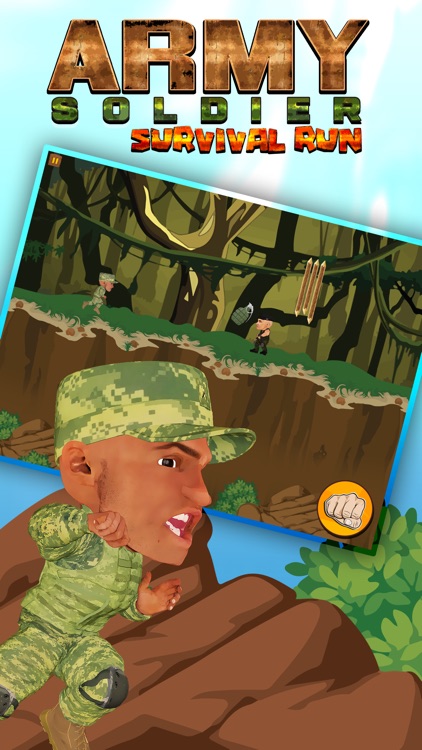 Army Soldier Combat Survival Run: Legendary Great Jungle Troopers