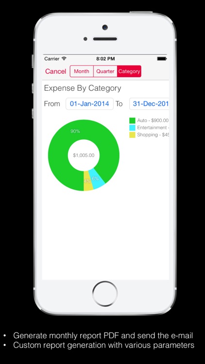 Expense Tracker Pro : Manager for Home budget, accounts and expenses screenshot-4